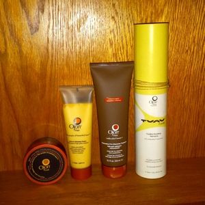 Ojon Hair Set 😍 all 4 full size.